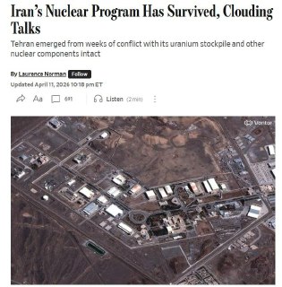 🇮🇷🇺🇸L'IRAN HA PRESERVATO IL PROPRIO POTENZIALE NUCLEARE, COMPLICANDO LE POSIZIONI STATUNITENSI AI NEGOZIATI - WSJ 🔴L'...