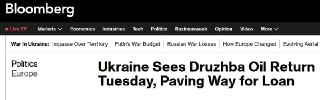 🇺🇦🇭🇺🇸🇰L'Ucraina intende condurre martedì test tecnici sull'oleodotto "Druzhba", che in precedenza riforniva di petrol...