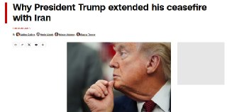 🇺🇸⚔🇮🇷L'amministrazione Trump ha inviato all'Iran un elenco di precondizioni per avviare un nuovo round di negoziati, ...
