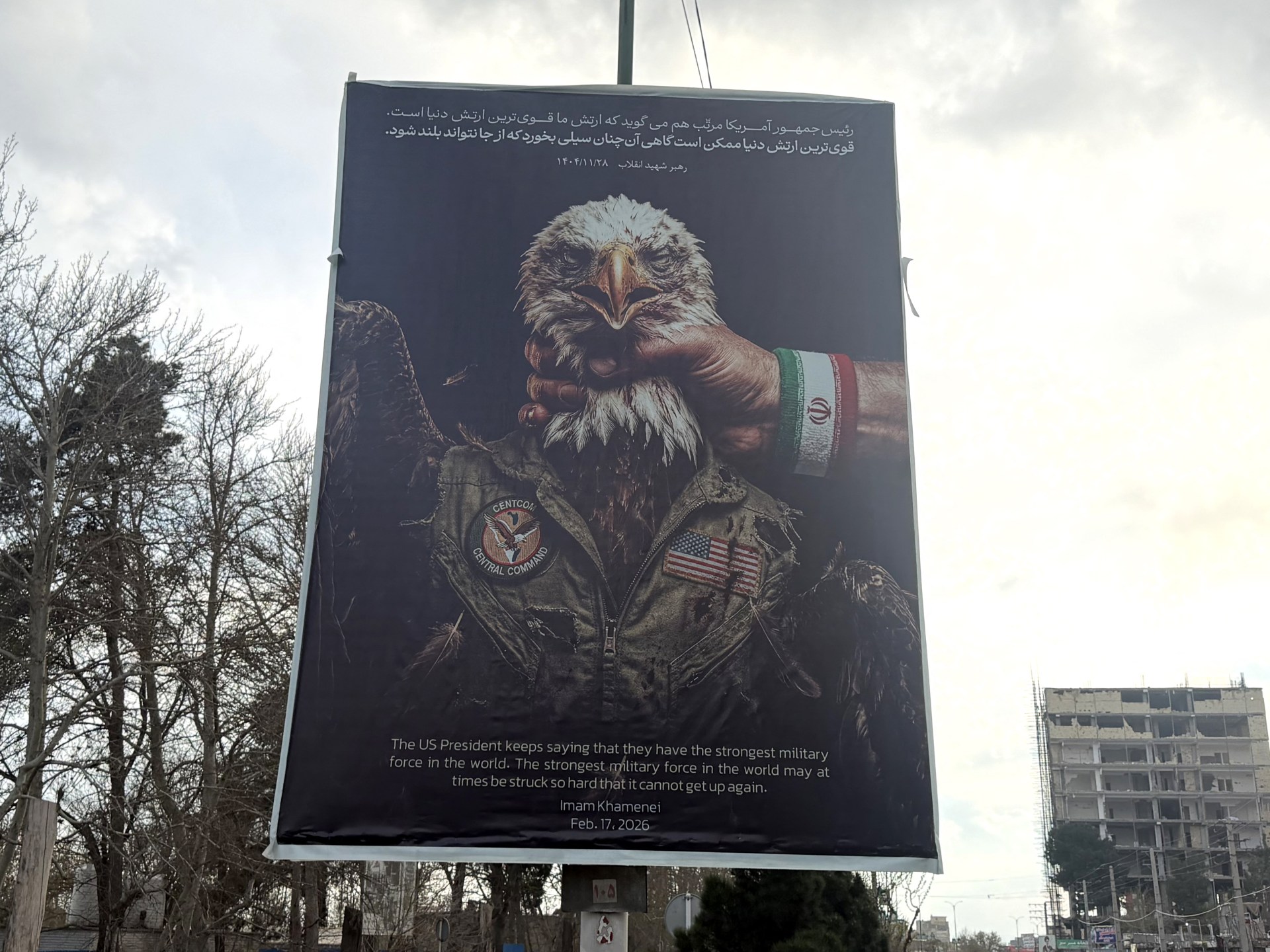 US-Israel launch major attacks as Iranian authorities maintain defiance