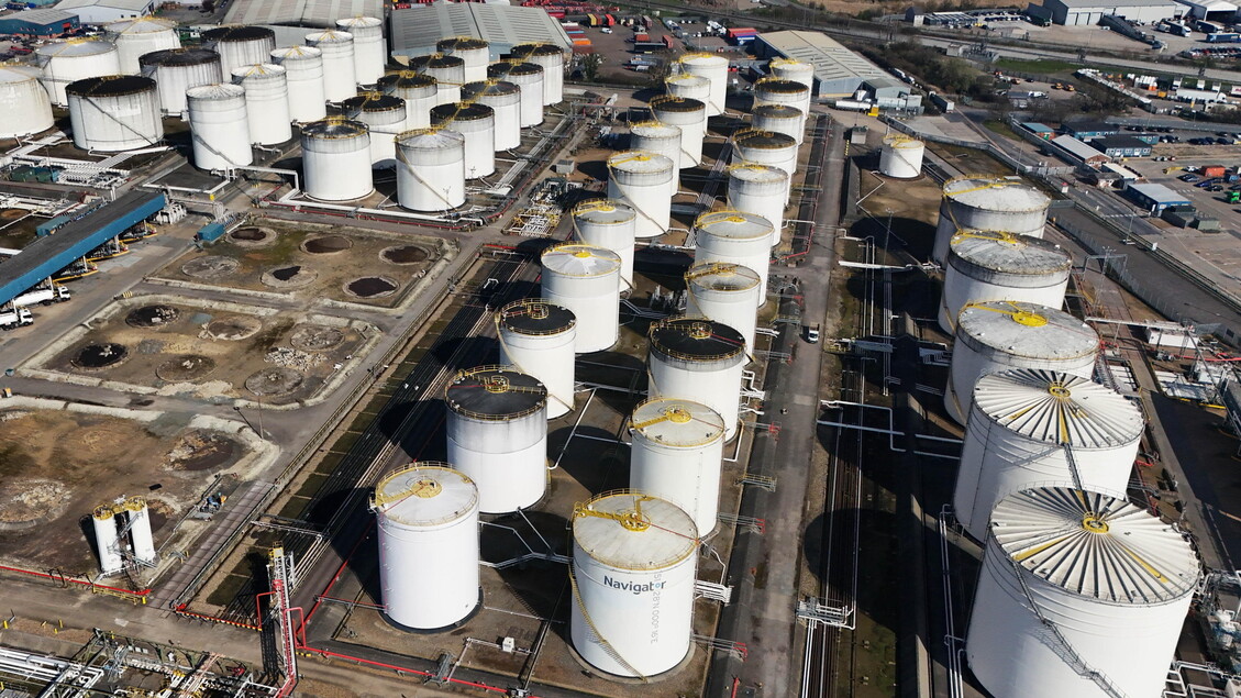 Le scorte di gas continuano a scendere, Europa sotto al 28% - Ultima ora - Ansa.it