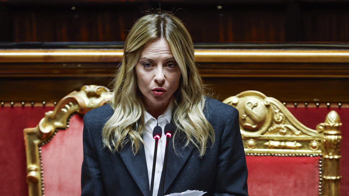 Meloni, sul gas russo capisco Descalzi ma serve fare attenzione - Ultima ora - Ansa.it