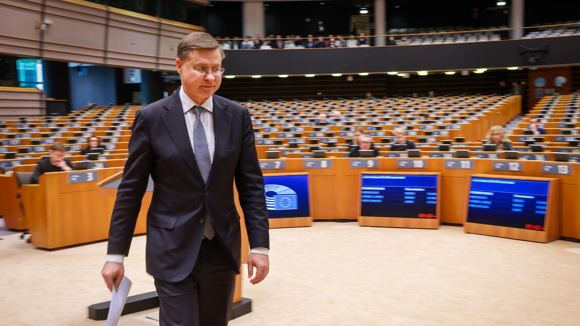 Dombrovskis, 'non sospendiamo Patto, non c'è recessione. Poco spazio fiscale' - Ultima ora - Ansa.it