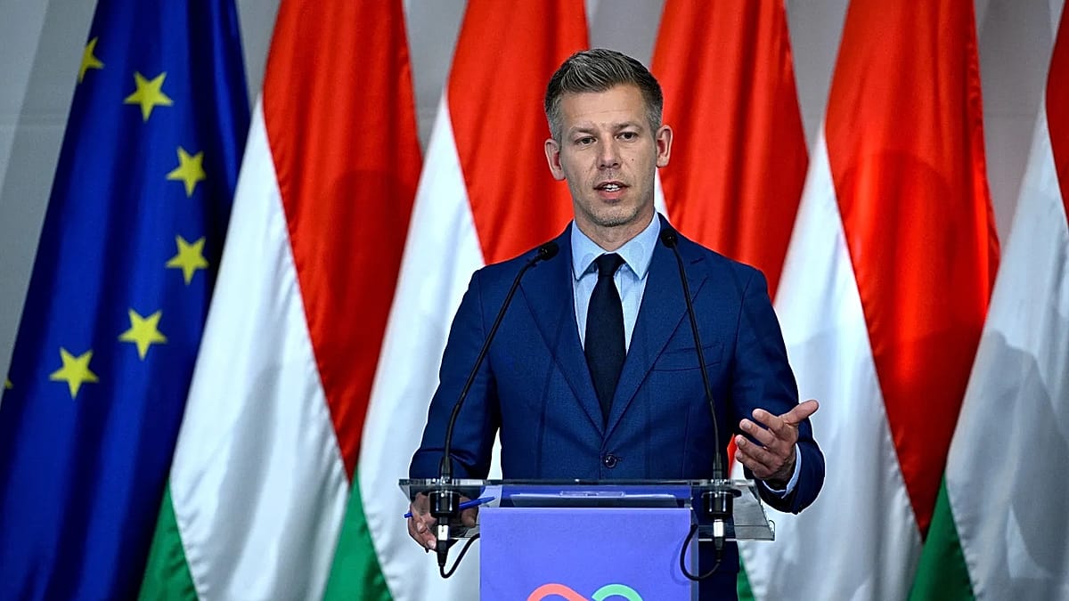 'If Druzhba is operational, Zelenskyy should open it,' Magyar says