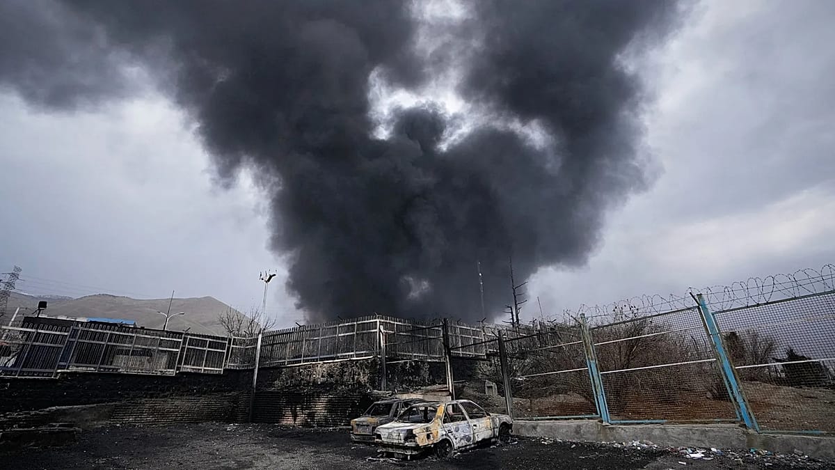 Israel says awaiting US green light to 'return Iran to Stone Age'