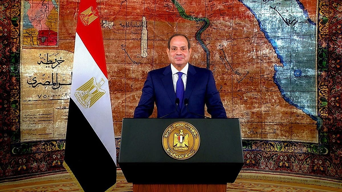 El-Sisi warns of attempts to ‘redraw Middle East map’