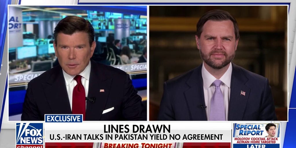JD Vance: The Iranians determine what's next | Fox News Video