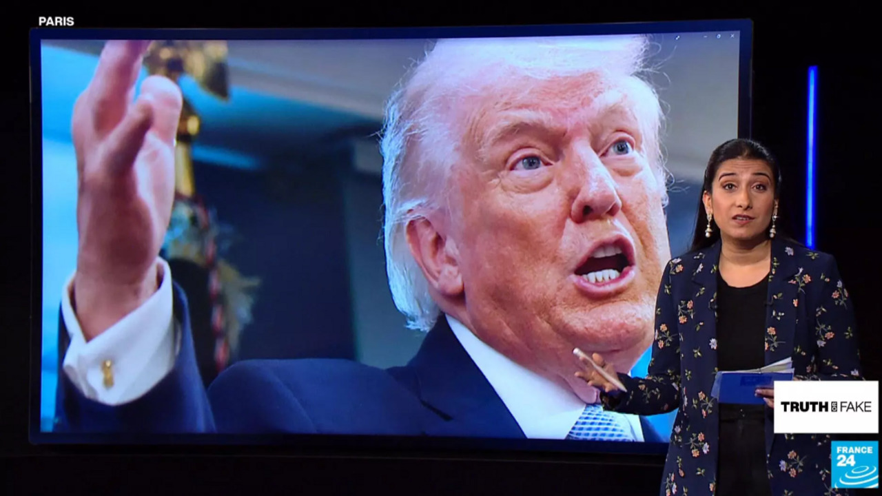 Truth or Fake - Was Donald Trump 'blocked' from using the nuclear codes against Iran?