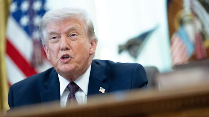 Donald Trump says US could withdraw from Iran ‘whether we have a deal or not’