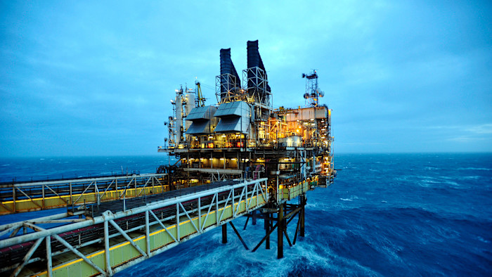 North Sea oil prices hit record high as Iran keeps hold over Strait of Hormuz