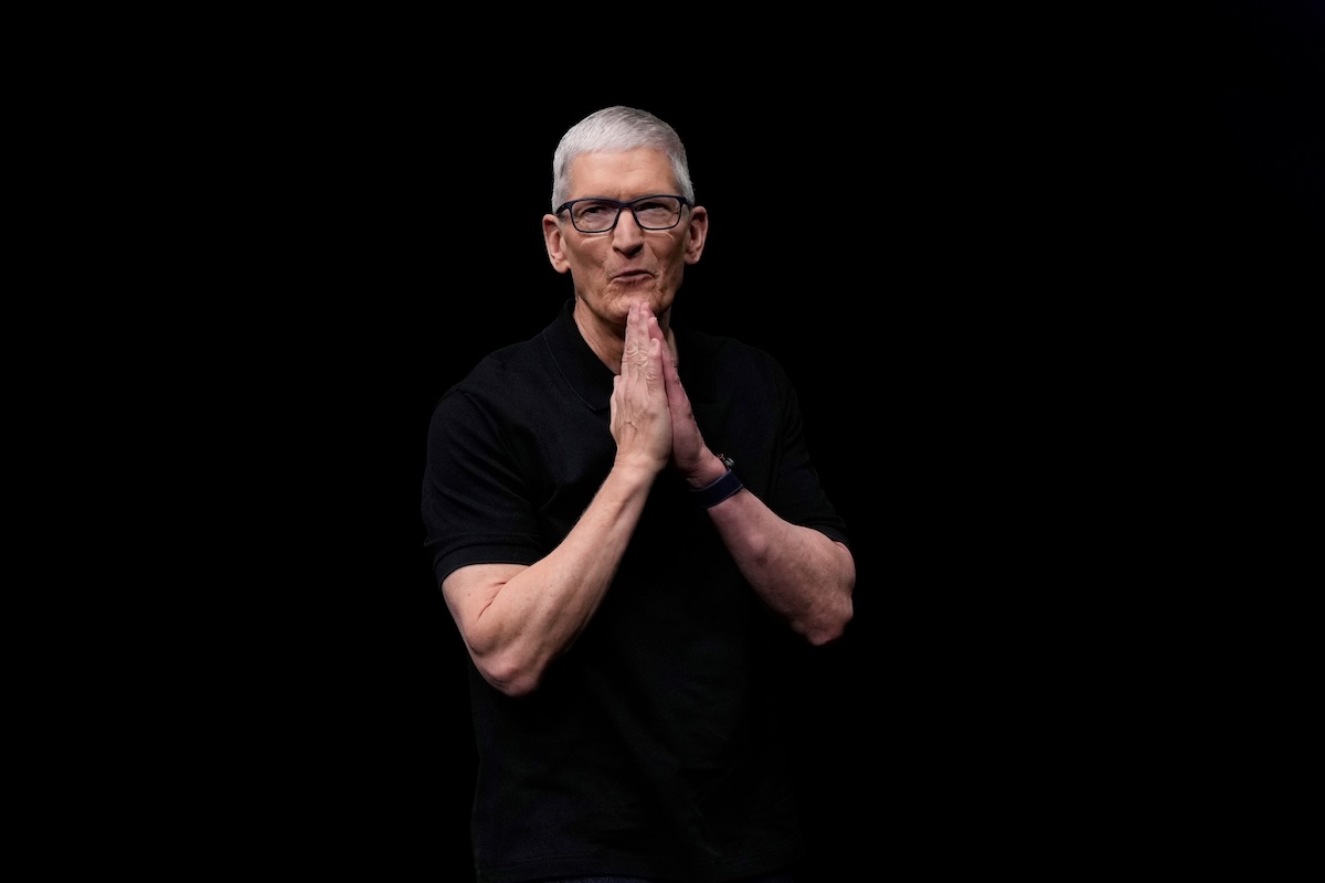 Tim Cook non sarà più il CEO di Apple