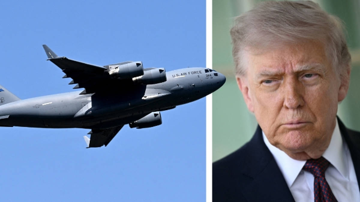 US Air Force planes 'head to Middle East' despite Trump extending ceasefire with Iran | LBC