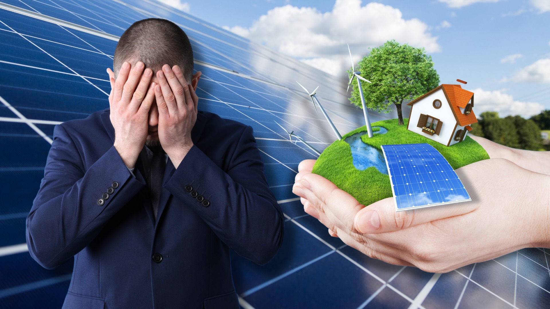 Energia verde, conti in rosso: produciamo meno, pagando il doppio - Vincent Vega