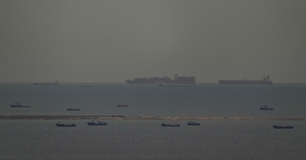 A Bid to Use Force to Open Strait of Hormuz Hits U.N. Roadblocks
