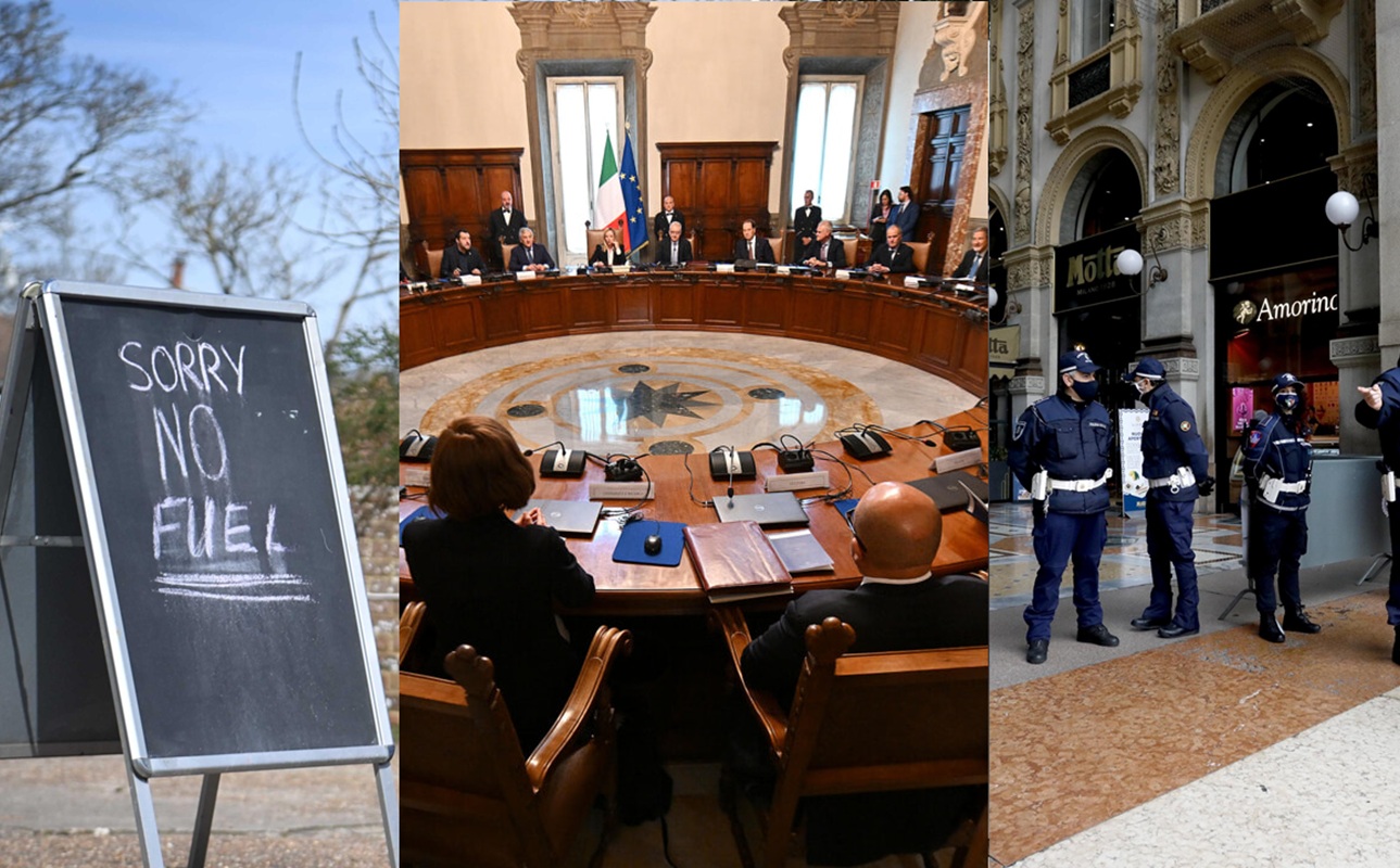 Il governo verso il lockdown energetico a maggio: condizionatori, targhe alterne e smart working