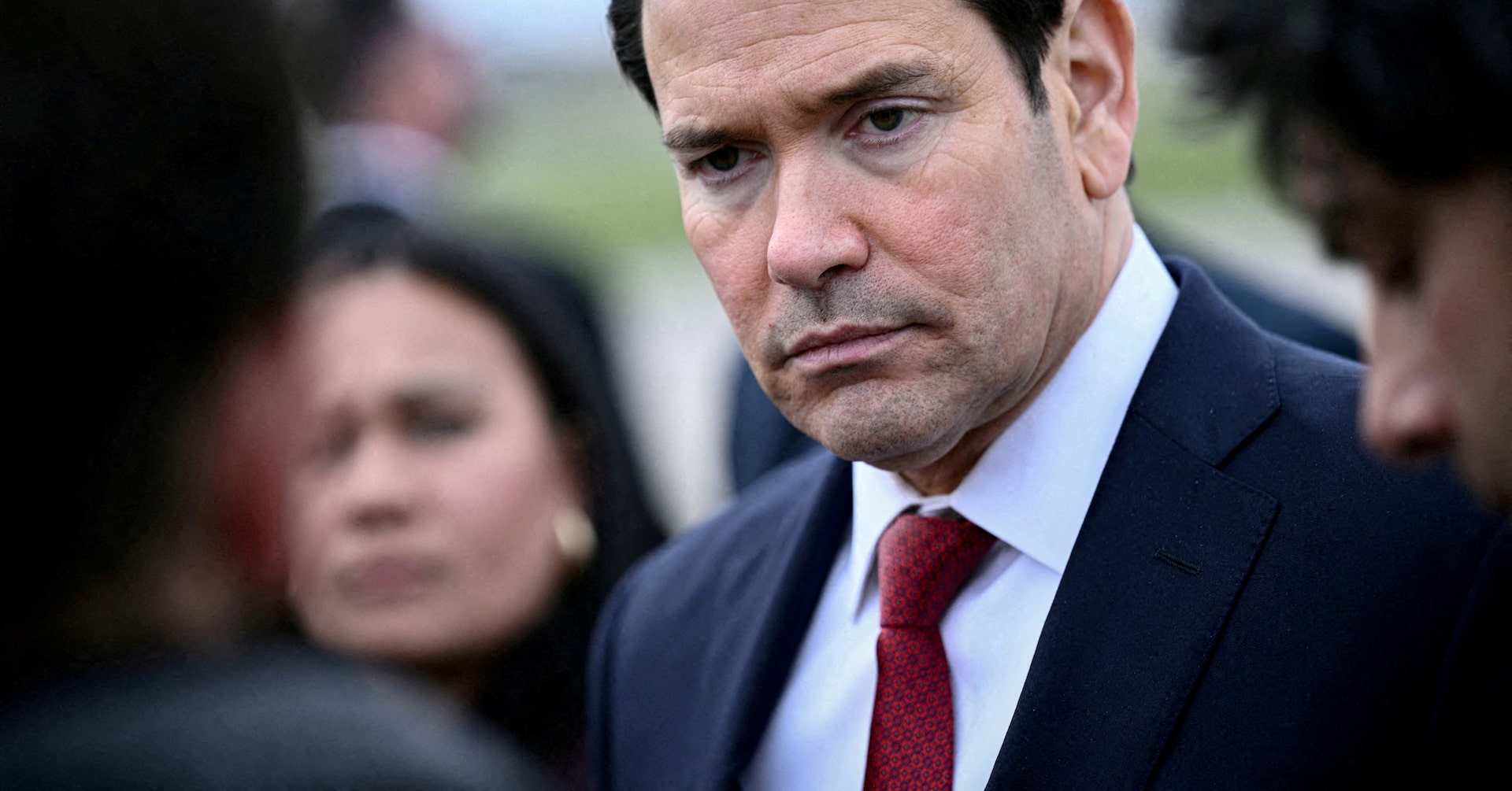 Rubio says US can see 'finish line' on Iran war