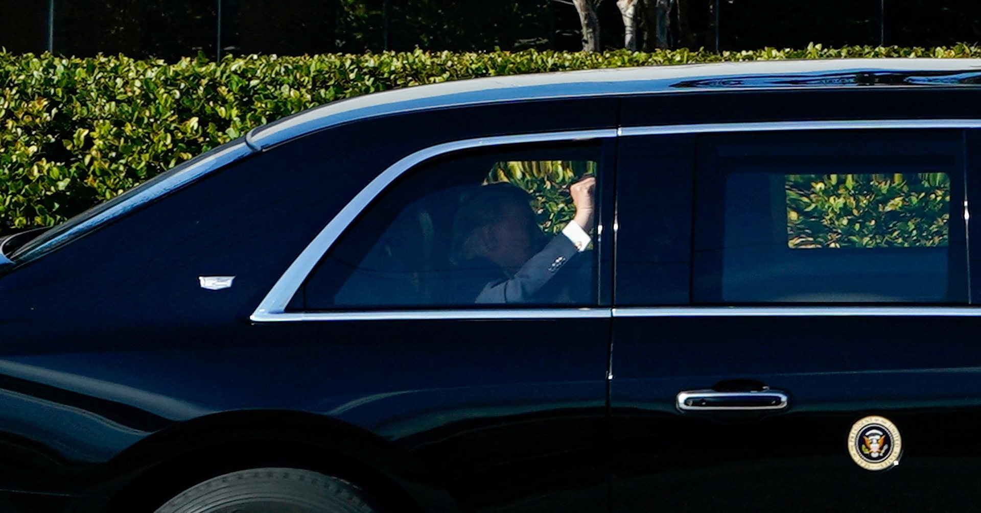 Trump says gas prices may remain high through November midterm election