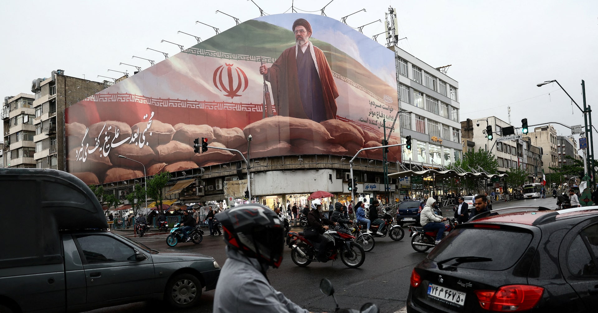 Iran’s Guards seize wartime power, blunting Supreme Leader's role