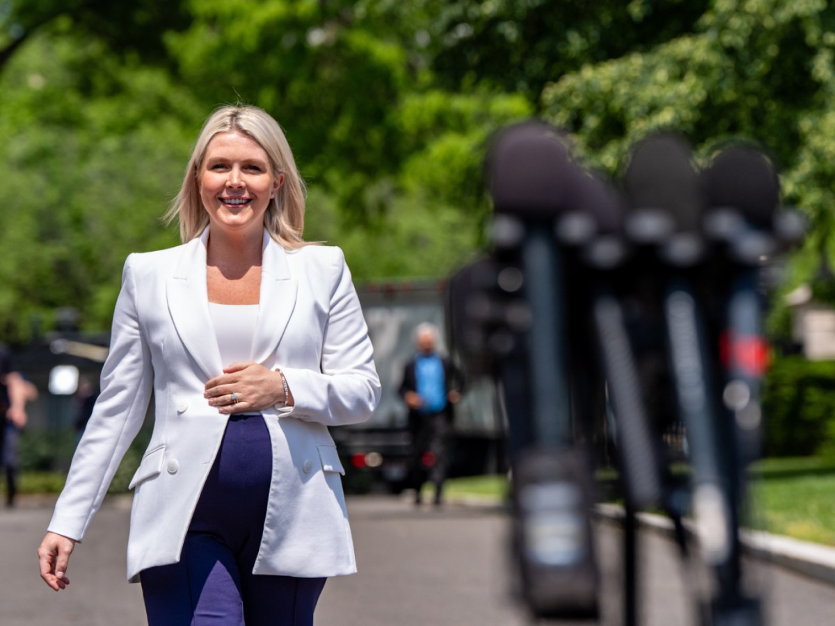 Casa Bianca, "portavoce Leavitt in maternità per nascita figlio"