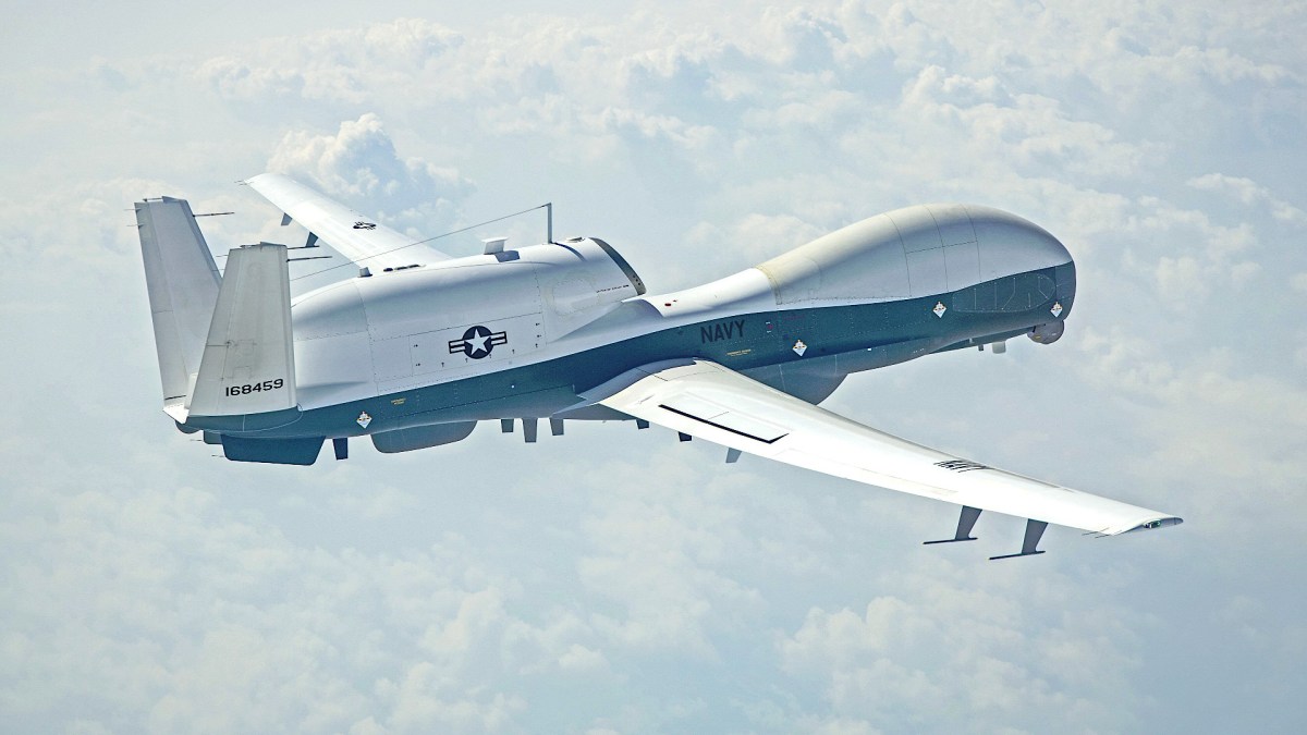 Navy MQ-4C Triton Surveillance Drone Crash In The Middle East Finally Confirmed