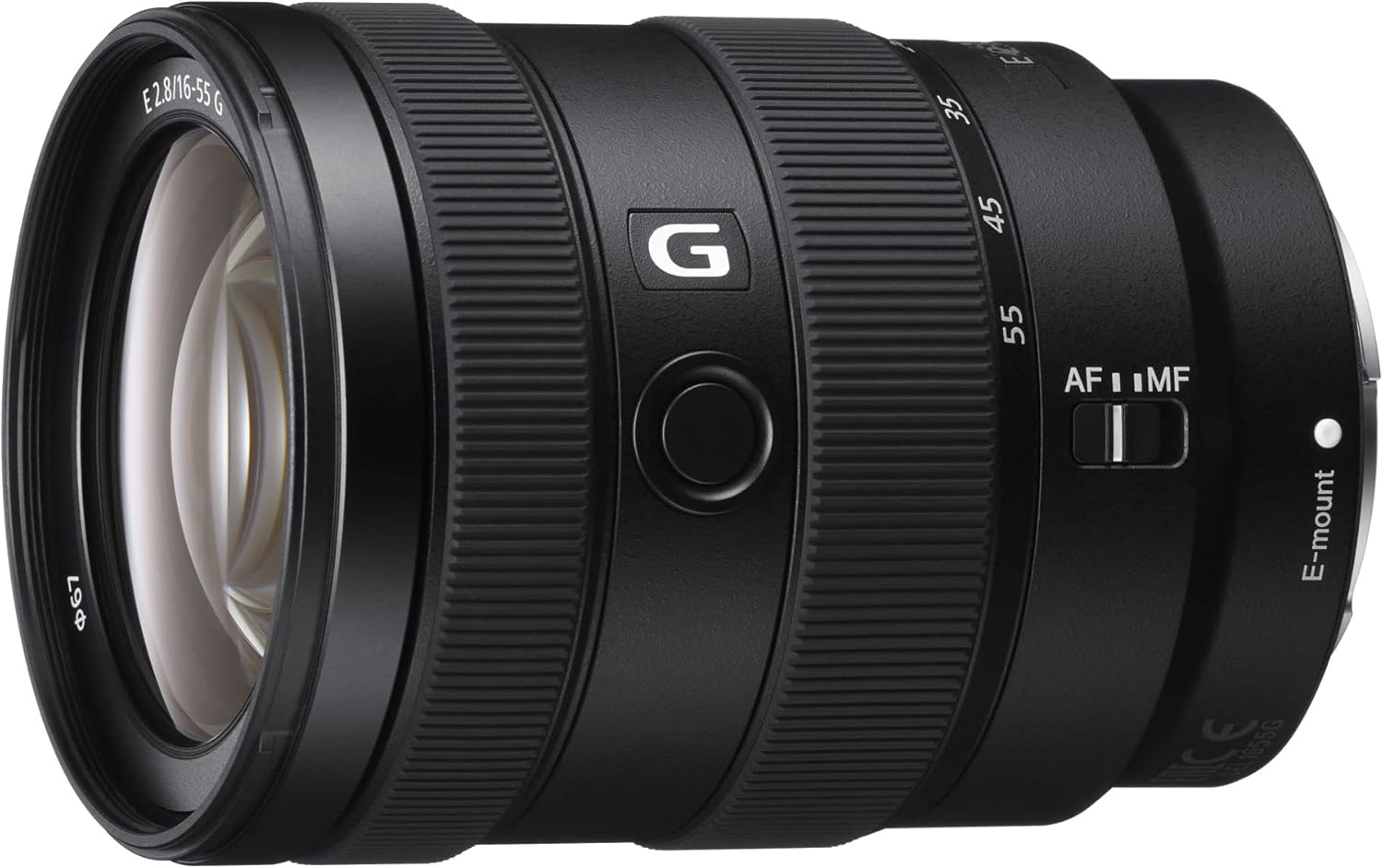 Sony SEL1655G – Obiettivo zoom standard 16–55 mm F2.8 G per APS-C (diaframma costante, luminoso, attacco E-Mount, ideale per l'uso quotidiano, reportage e video, compatibile con ZV-E10, A6400, A6700) : Amazon.it: Elettronica
