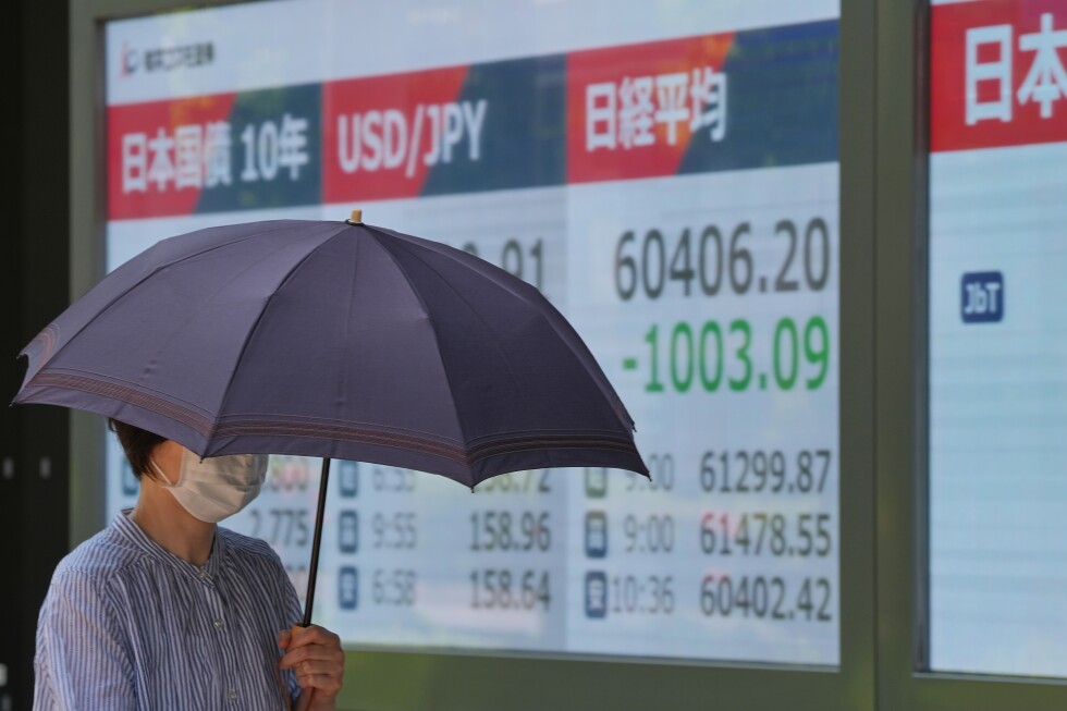 Stocks fall and oil rises after Trump warns Iran that ‘clock is ticking’