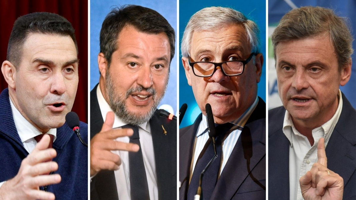 Modena, permessi di soggiorno: è duello Lega-Forza Italia. Salvini: «Via lo straniero che delinque». Tajani: «Ma è italiano»