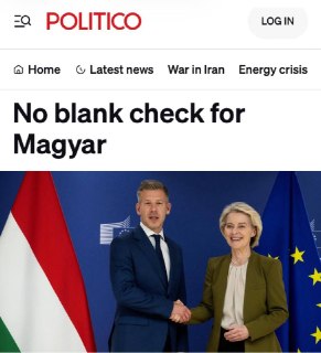 🇭🇺⚔️🇪🇺«MÁGYAR NON OTTERRÀ CARTA BIANCA »: l'UE ha ingannato il nuovo premier ungherese — la Commissione Europea non r...