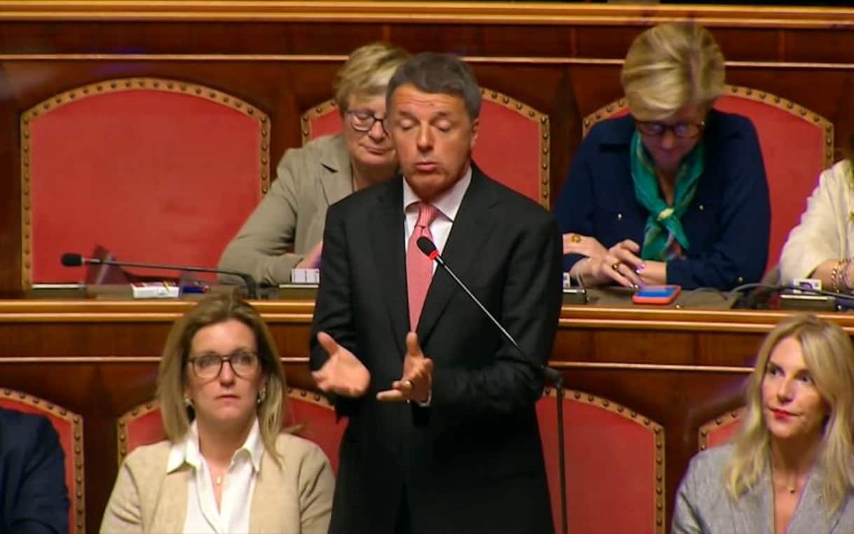 Renzi attacca Meloni: 'Sembrate la famiglia Addams'