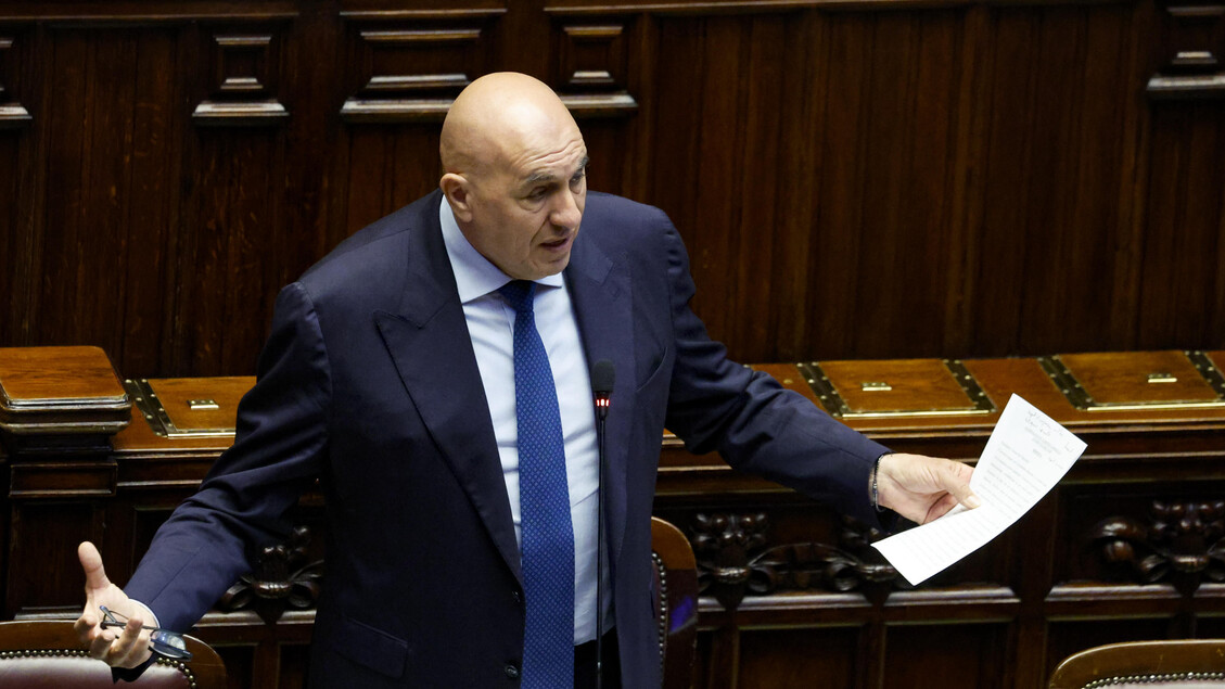 Crosetto, drone russo caduto in Romania è intollerabile escalation - Ultima ora - Ansa.it