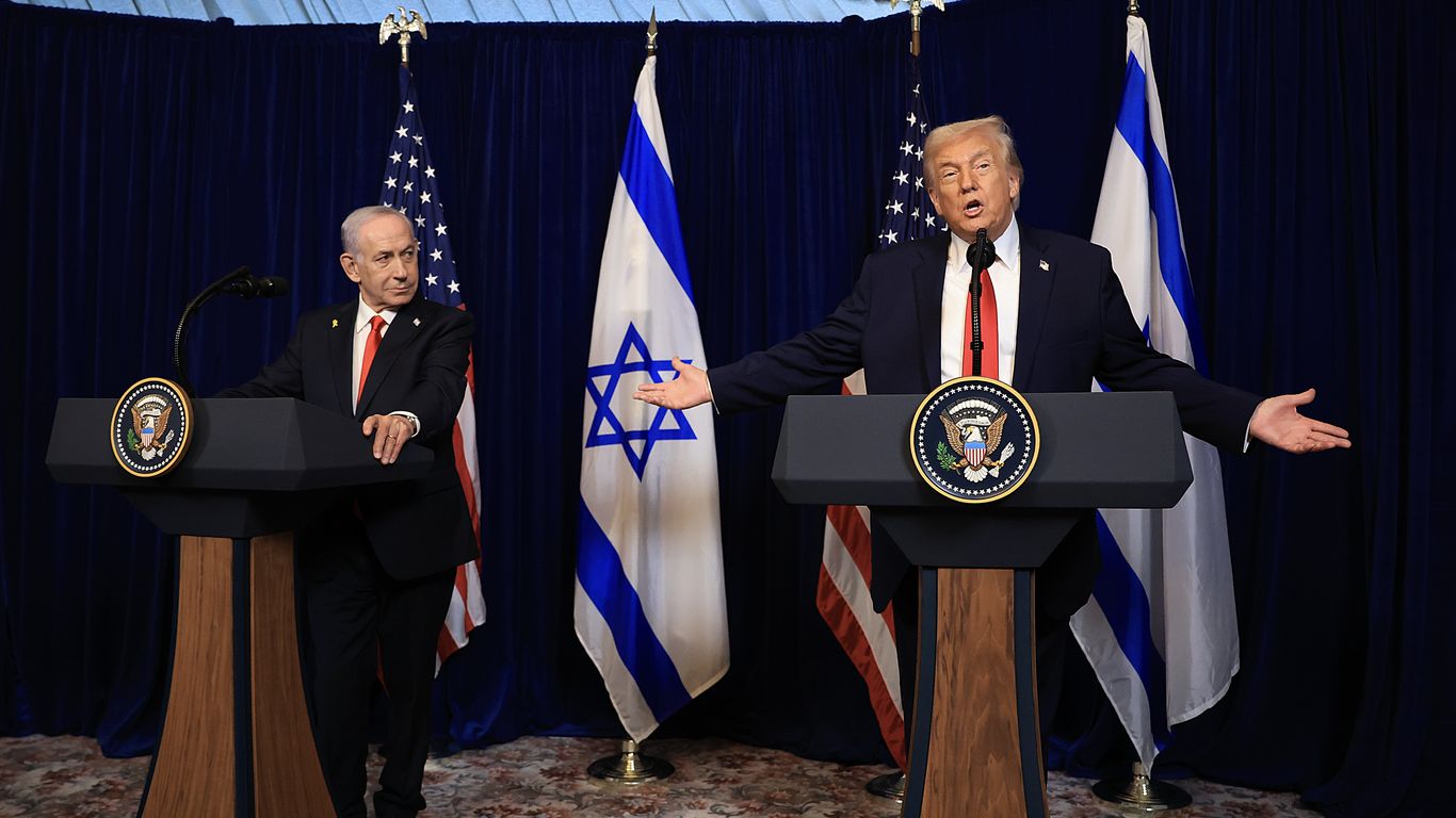 New Iran peace proposal triggers tense Trump-Netanyahu call