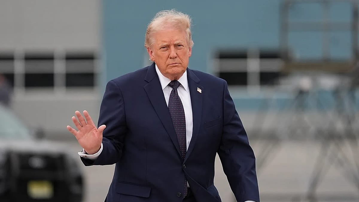 Trump urges negotiators not to rush potential deal with Iran