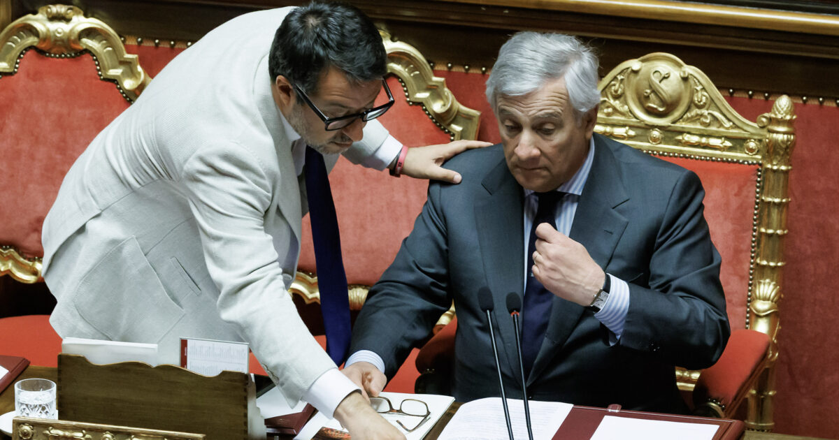 Il governo italiano si spacca sull'adesione dell'Ucraina all'Ue