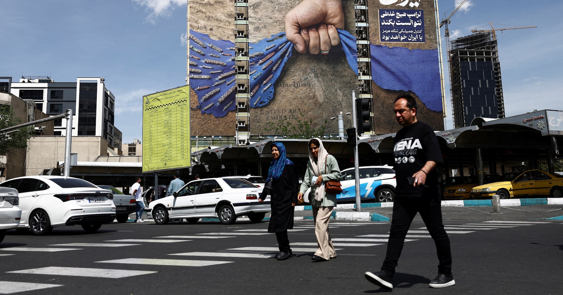 Iranian economic collapse may come too late for Trump