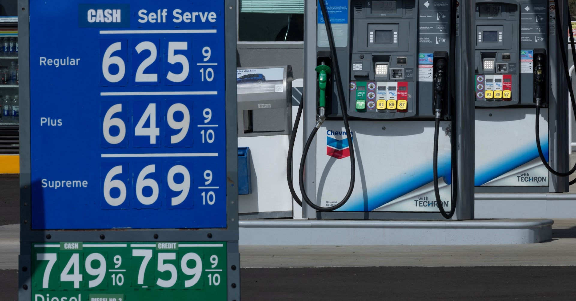 Californians now paying 6 bucks a gallon for kicks on Route 66