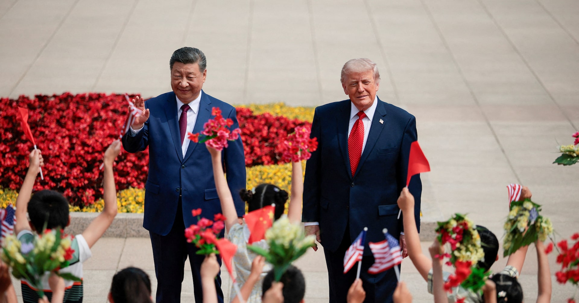 Trump-Xi summit live: Talks in Beijing include Taiwan, trade and Iran