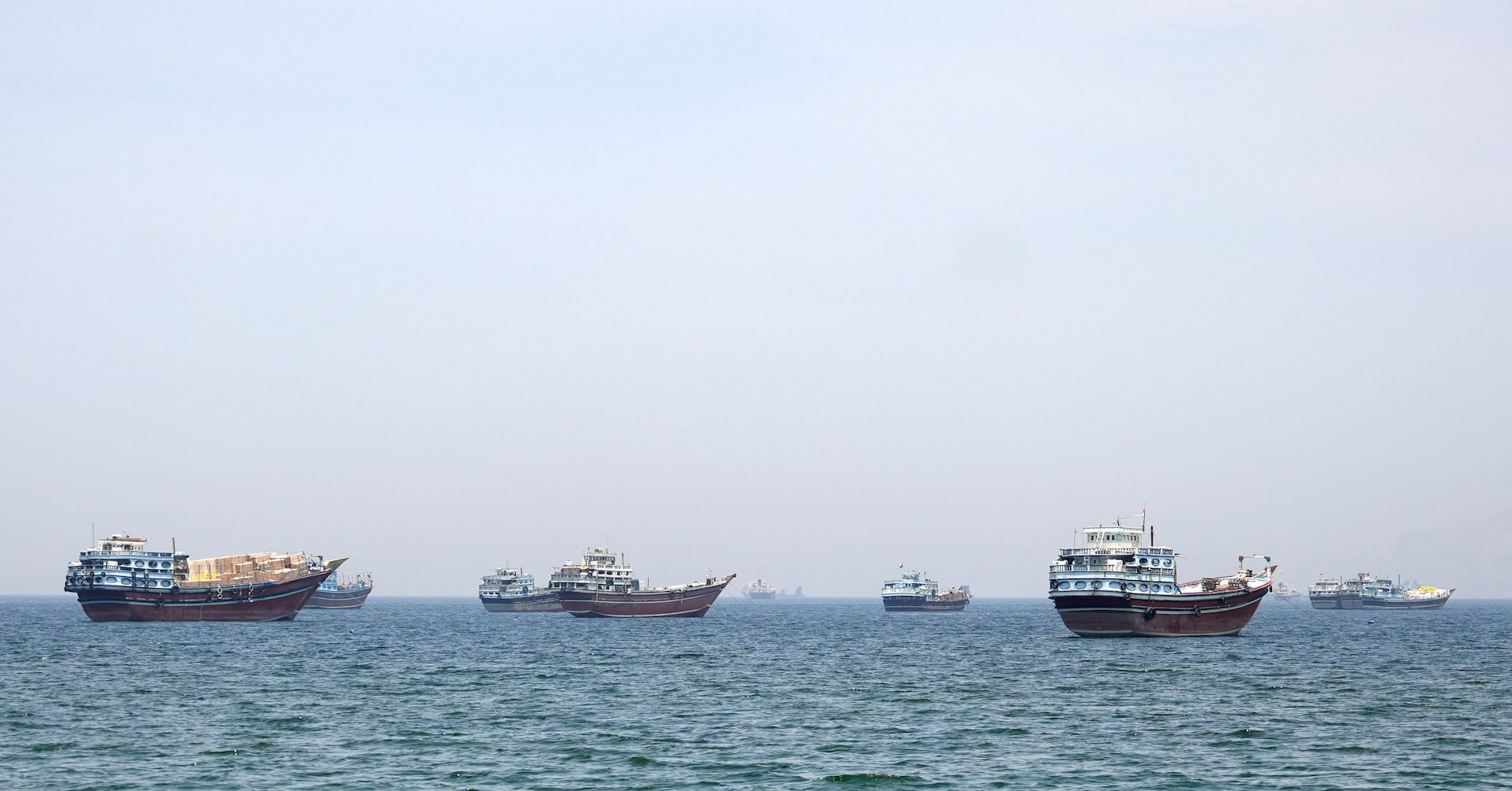Tankers exit Hormuz as Trump, Vance talk up Iran deal prospects