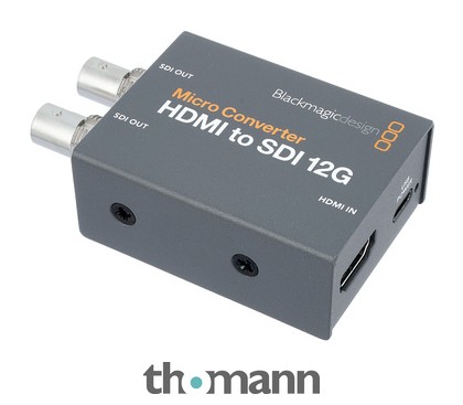 Blackmagic Design MC HDMI-SDI 12G