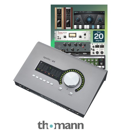Universal Audio Apollo X4 Gen2 Essentials+