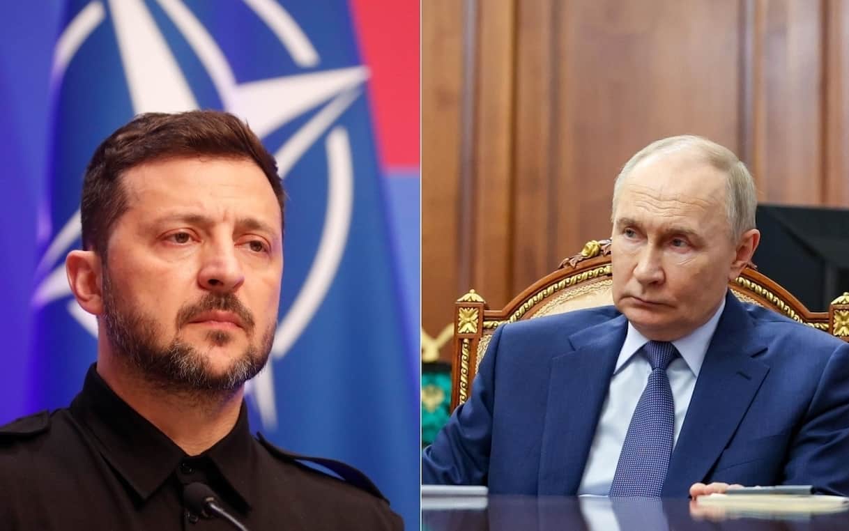 Russia-Ucraina, Zelensky a Putin: 'Incontriamoci e finiamo la guerra'