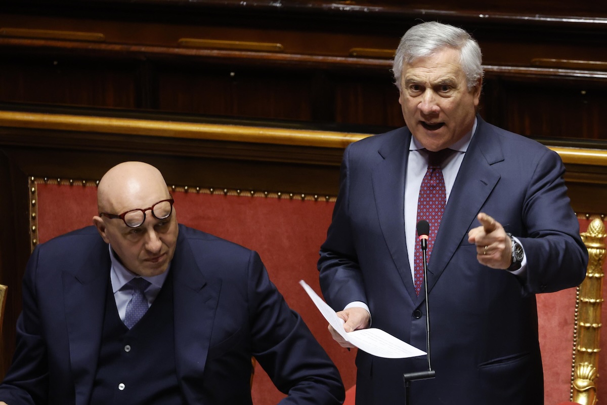 Ben Gvir insulta l'Italia, Tajani: «Sue parole indegne di un ministro, dimostra chi è»