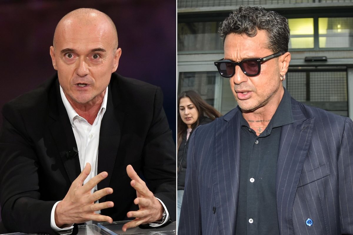 Nel 2025 sono crollati gli affari privati di Alfonso Signorini colpito dai bombardamenti mediatici di Fabrizio Corona
