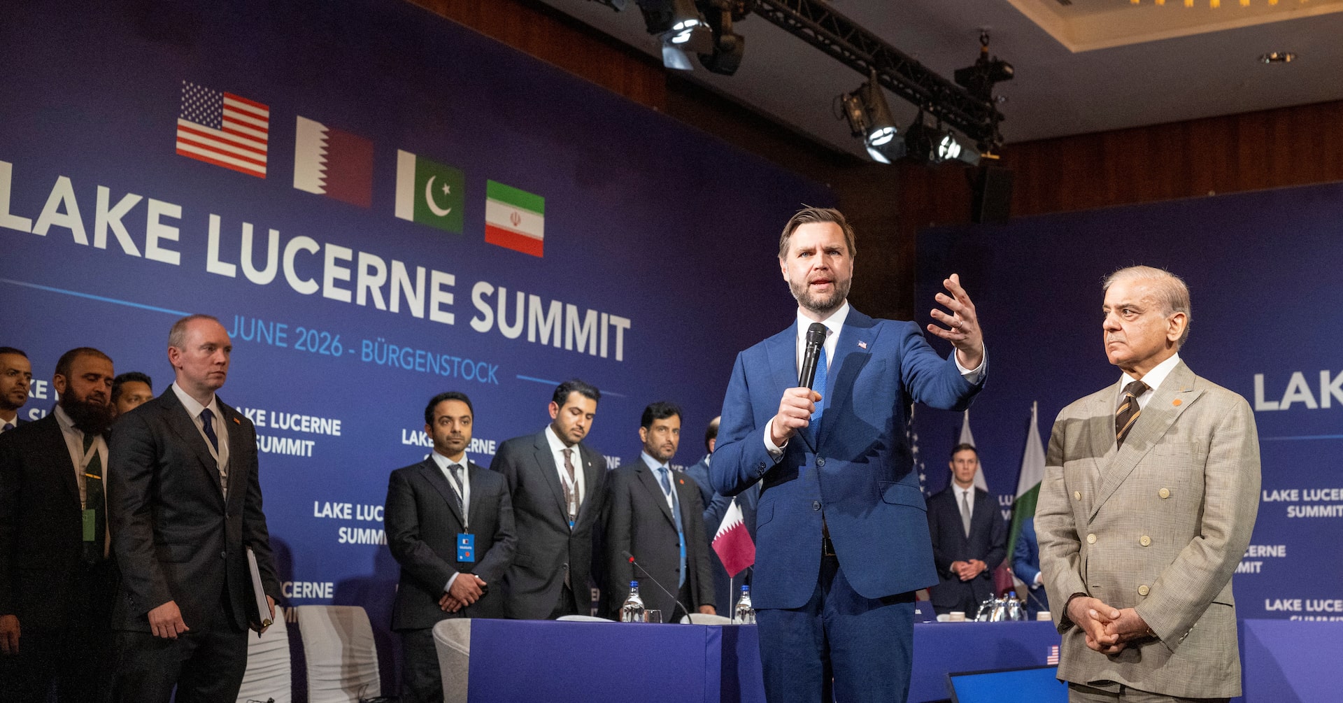 US-Iran talks make 'encouraging progress' but tension remains