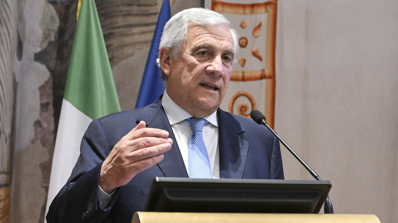 Tajani: 'Il 28 e 29 luglio a Roma la riunione per la soluzione a due Stati' - Notizie - Ansa.it