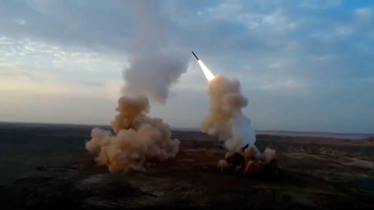 Iran attacks US bases as Trump threatens power plant hits