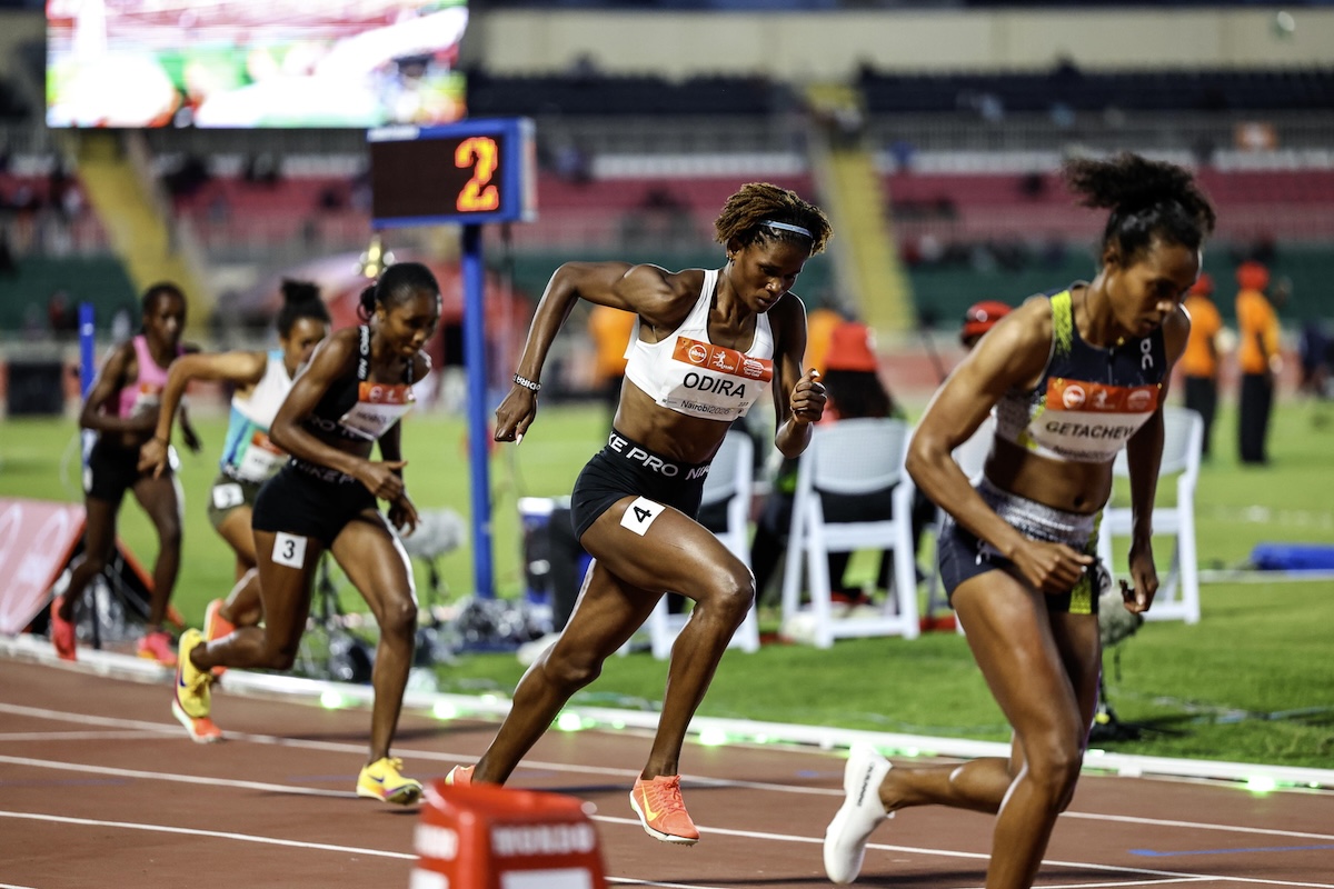Le nuove linee guida per evitare riprese sessualizzanti nell'atletica femminile