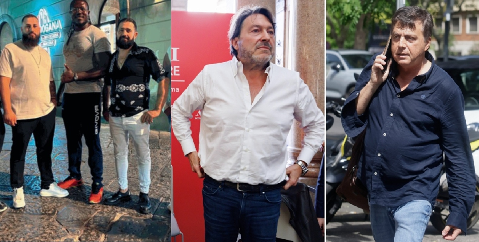 Lavitola, 5 mila euro per l'attentato a Ranucci. La foto di Clelio Tavares con il pregiudicato