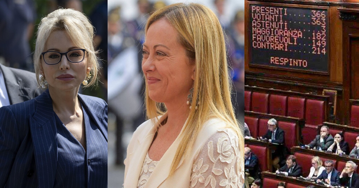 La furia di Meloni sui 30 franchi tiratori e i sospetti su Marina Berlusconi: «Ipotesi voto a giugno»