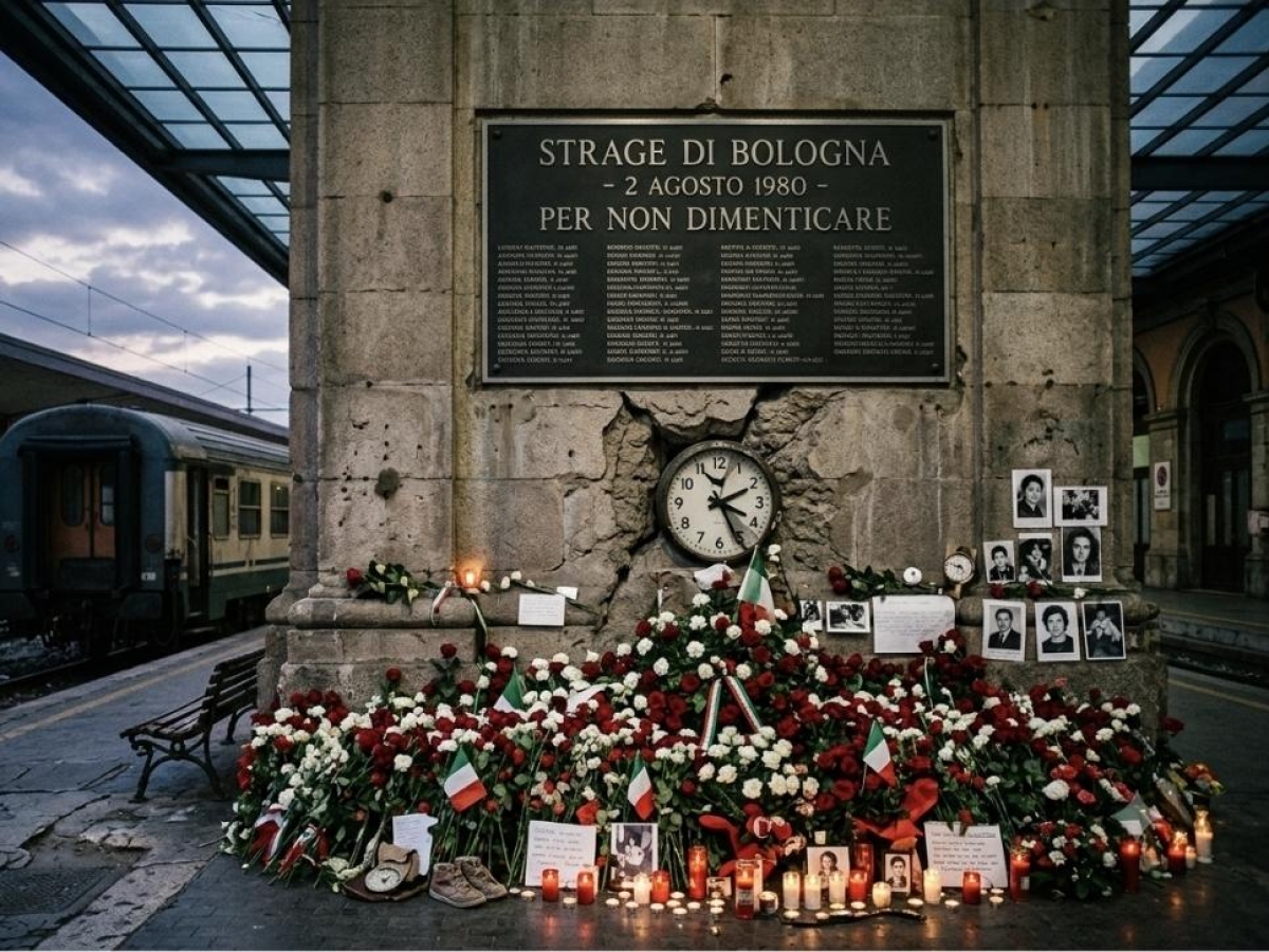 La differenza tra la strage di Bologna e Garlasco (in tv): il rigore dell'inchiesta ieri, le chiacchiere degli opinionisti oggi