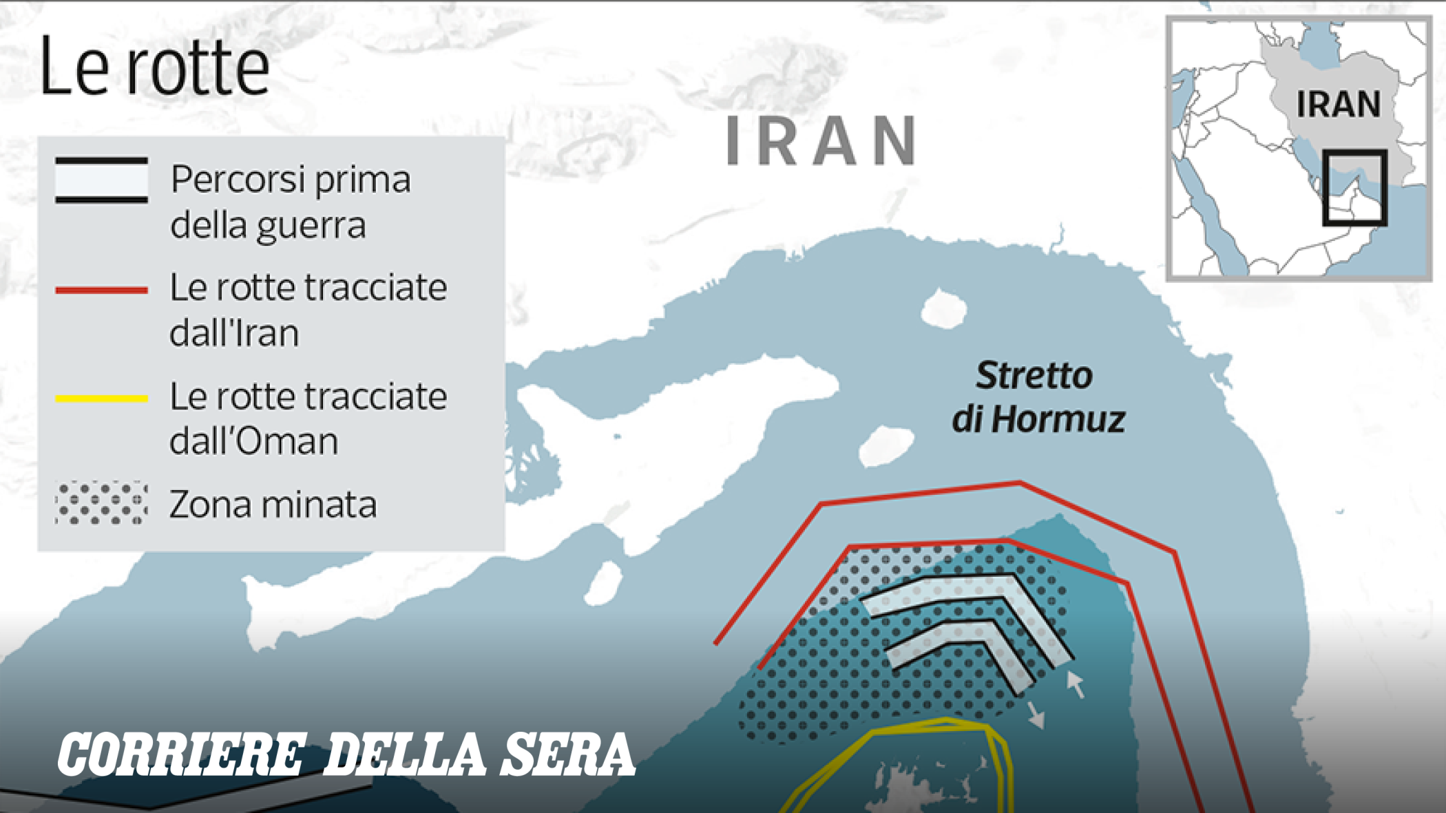 L'Iran ha perso il controllo di Hormuz? File di petroliere passano lo Stretto sotto scorta Usa